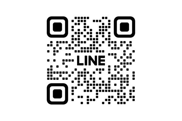 LINE お友だち登録用QRコード